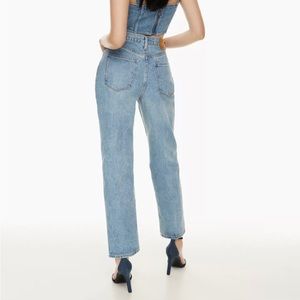 Aritzia Denim Forum Joni Jeans